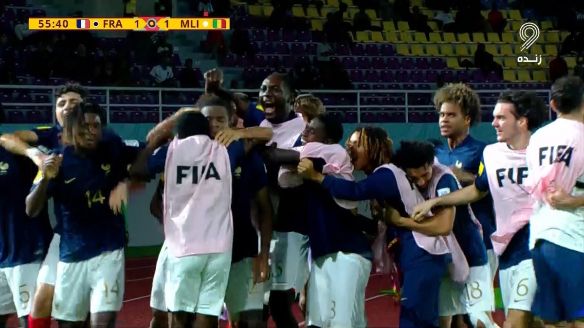 گل اول فرانسه به مالی (تیتی)