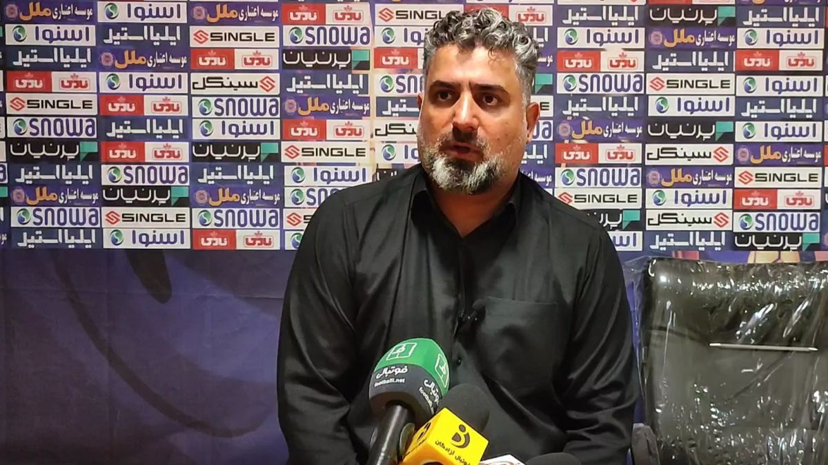 اختصاصی/ کنفرانس خبری مربیان پس از برتری نفت مسجدسلیمان مقابل نفت و گاز گچساران