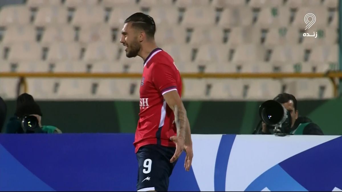 گل اول نساجی مازندران به مومبای سیتی (محمدرضا آزادی)