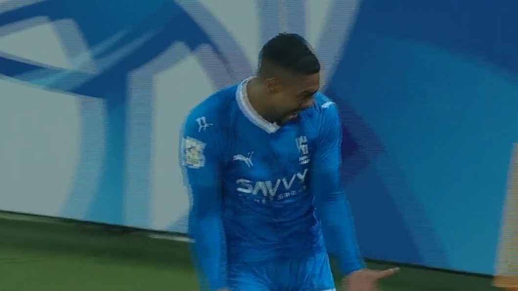 گل اول الهلال به نوبهار نمنگان (مالکوم)