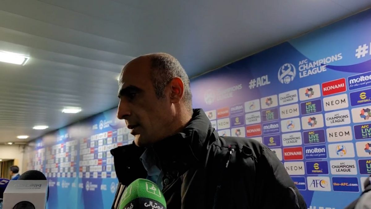 اختصاصی/ صحبتهای فرهاد کوچک زاده سرپرست نساجی در پایان بازی با بمبئی سیتی