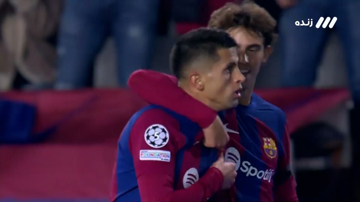 گل اول بارسلونا به پورتو (گل انفرادی زیبای کانسلو)