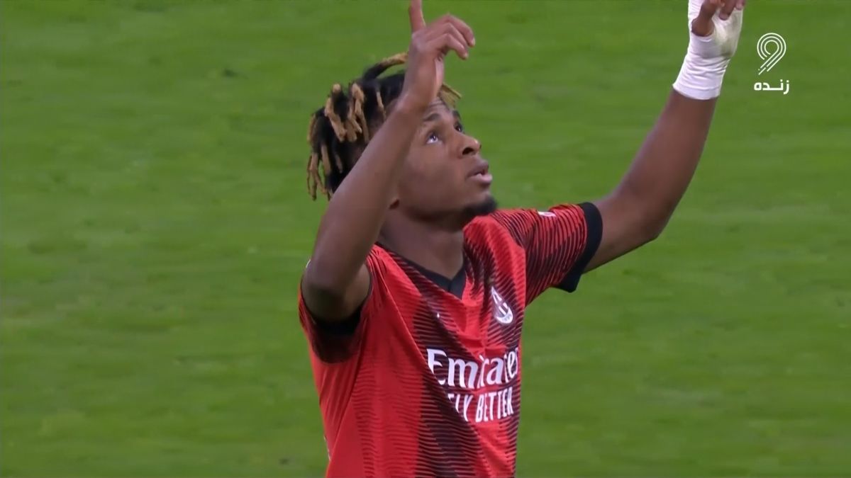 گل اول میلان به دورتموند (ساموئل چوکوئزه)