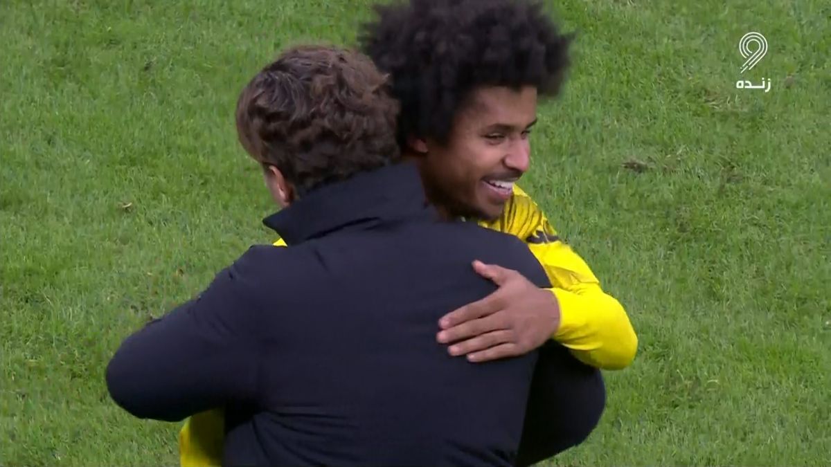 گل سوم دورتموند به میلان (کریم آدیمی)