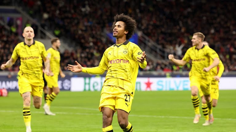 خلاصه بازی میلان 1-3 دورتموند