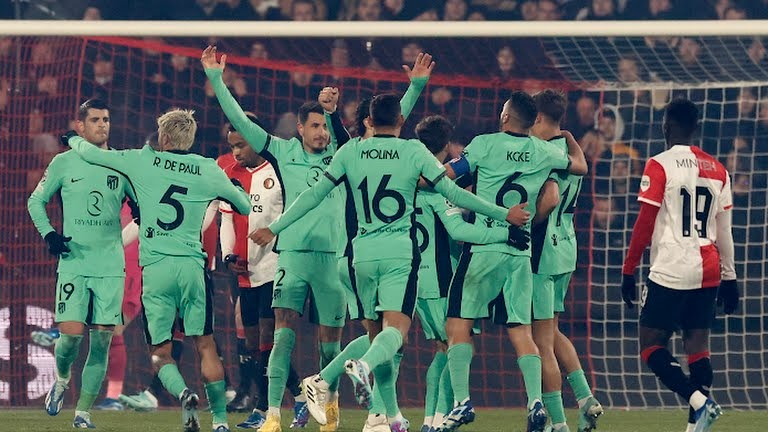 خلاصه بازی فاینورد 1-3 اتلتیکو مادرید