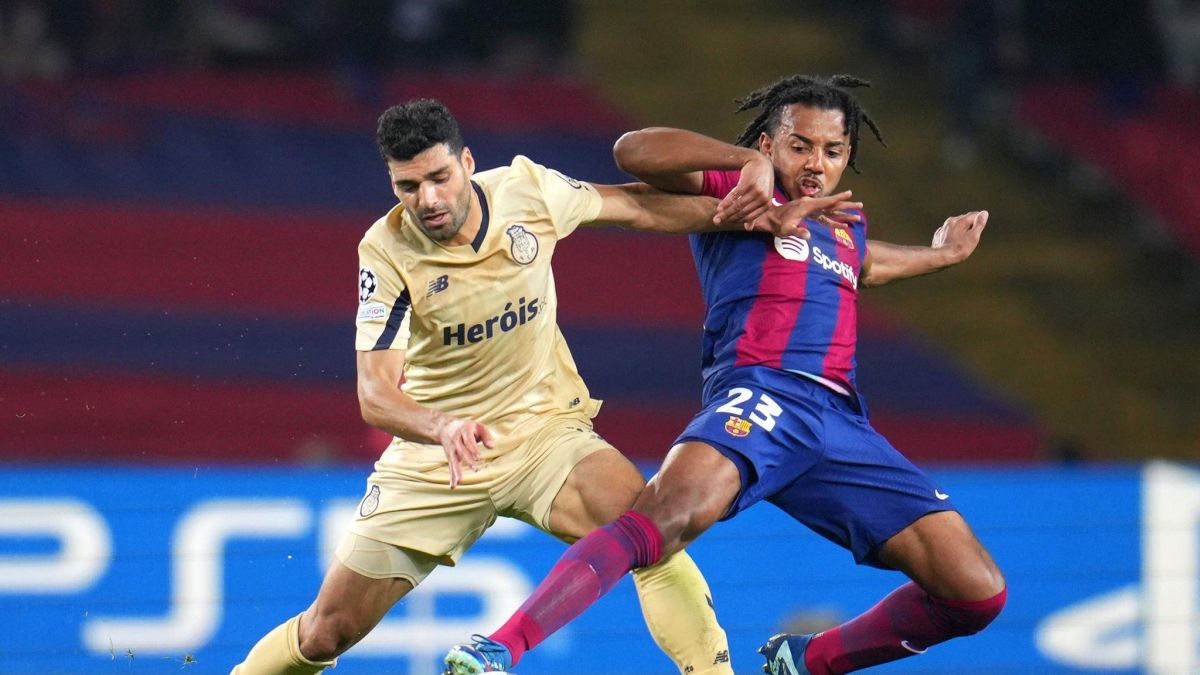 خلاصه بازی بارسلونا 2-1 پورتو