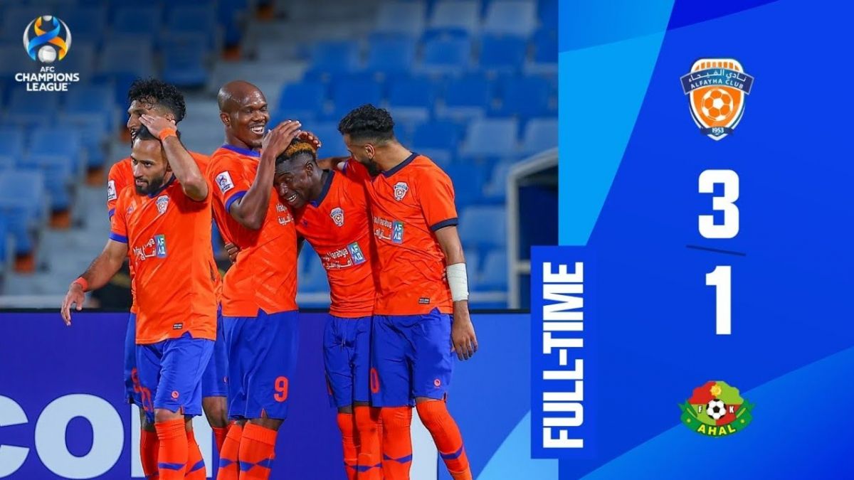 خلاصه بازی الفیحا 3-1 آخال