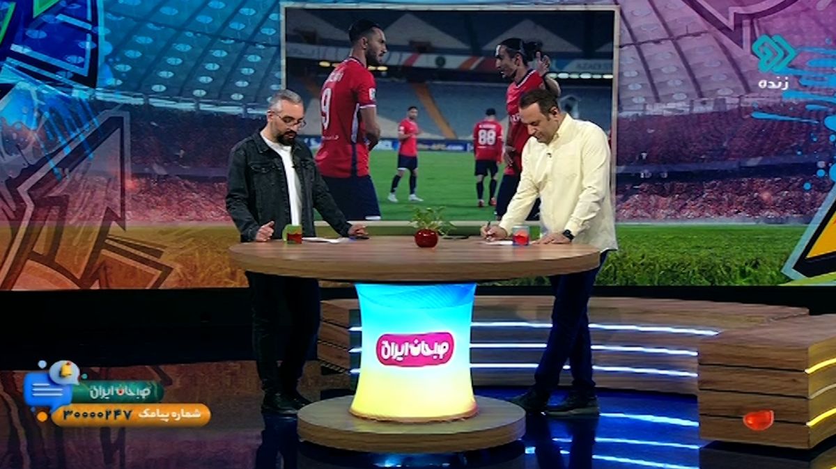 صبحانه ایرانی/ حواشی پیروزی نساجی مقابل مومبای سیتی