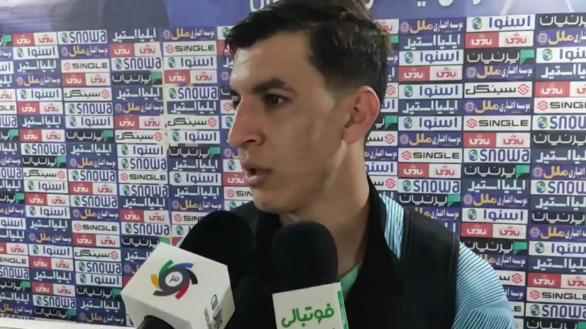 اختصاصی/ مصاحبه بازیکنان پس از تساوی استقلال ملاثانی و دریا بابل