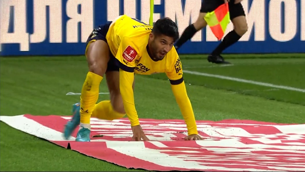 گل اول روستوف به زسکا (تاثیرگذاری محمد محبی)