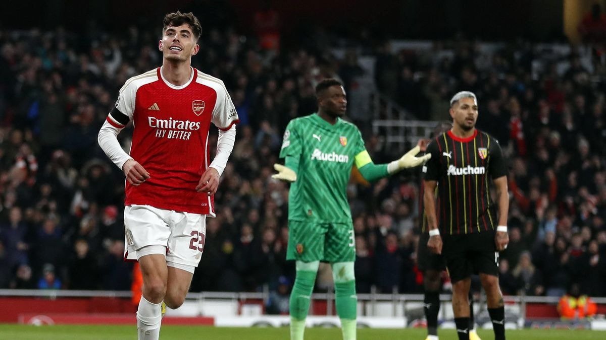 خلاصه بازی آرسنال 6-0 لانس