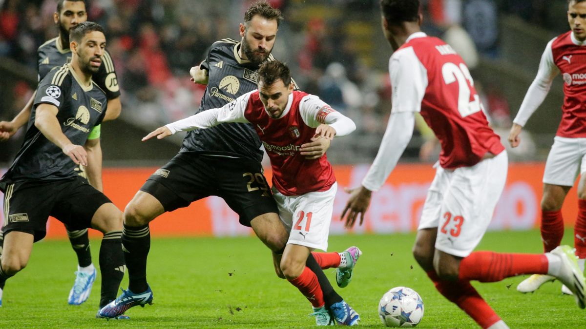 خلاصه بازی براگا 1-1 یونیون برلین