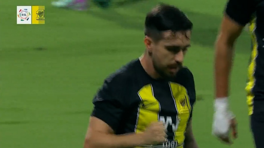 گل اول الاتحاد به الخلیج (ایگور کرونادو)