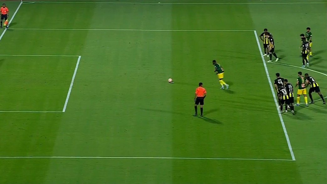 گل اول الخلیج به الاتحاد (خالد ناری)