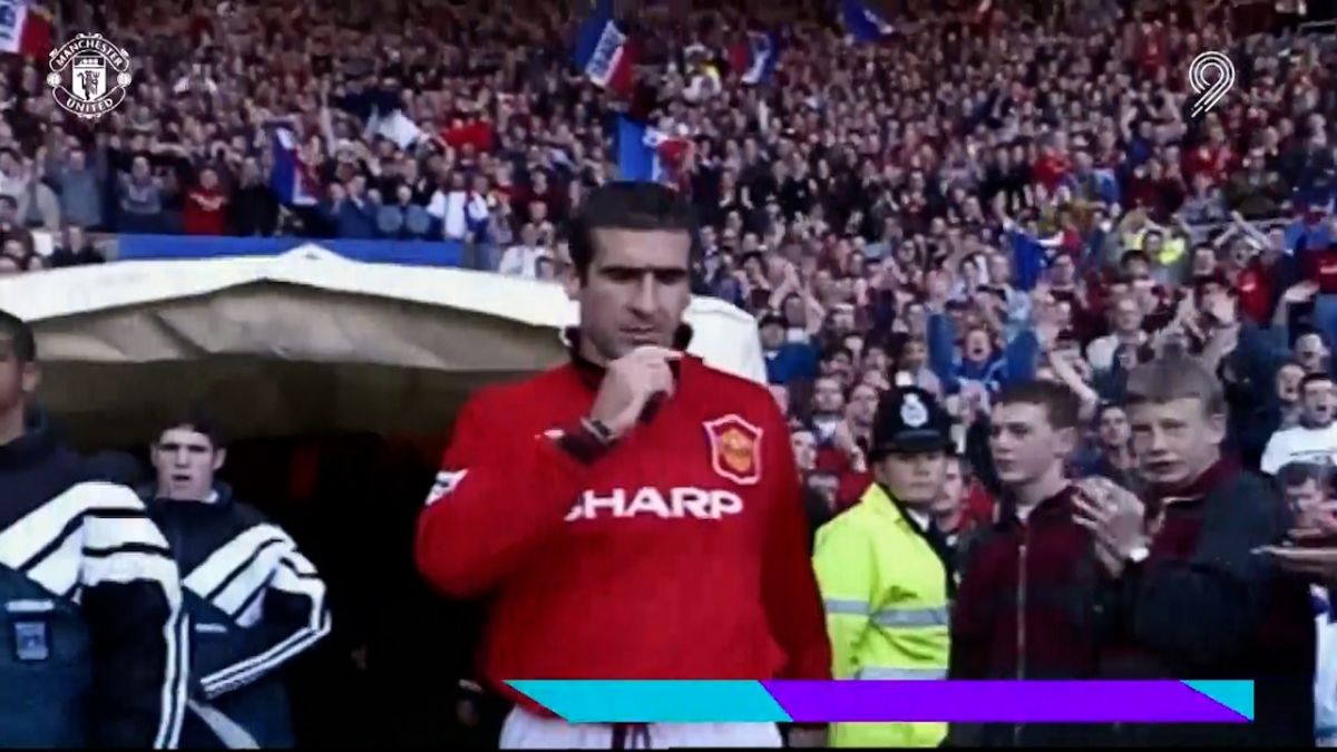 فوتبال 120/ اریک کانتونا پادشاه ابدی منچستریونایتد؛ بازیکنی که تبدیل به یکی از نماد های منچستریونایتد شد