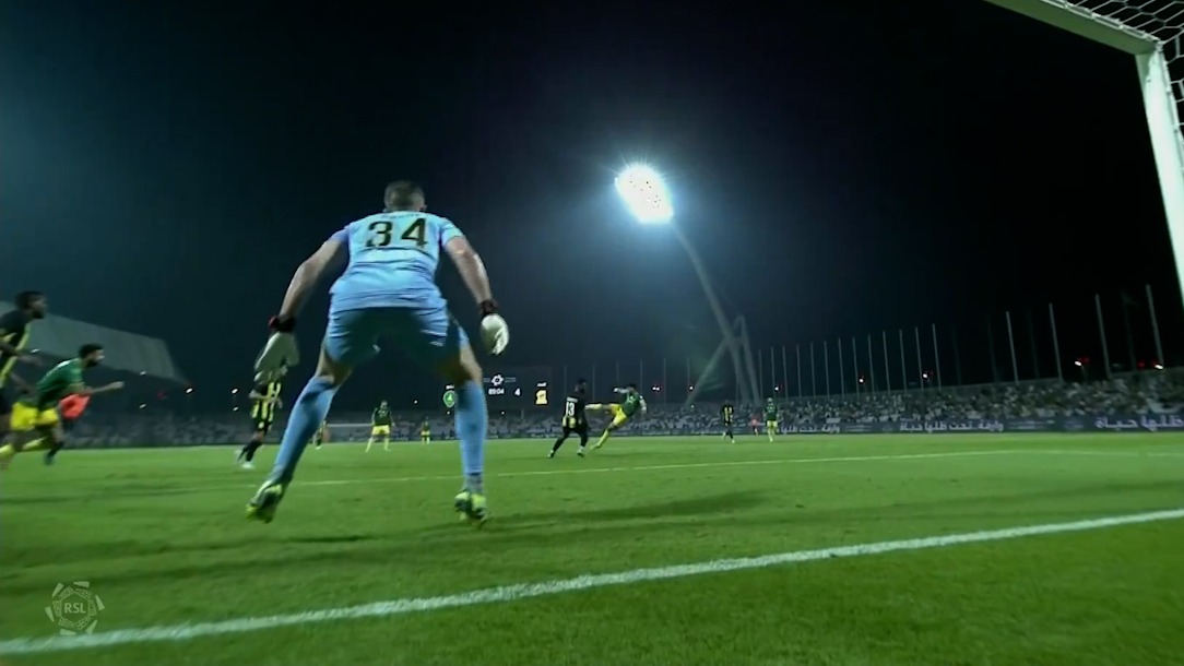 گل دوم الخلیج به الاتحاد (سوپرگل التاریس)