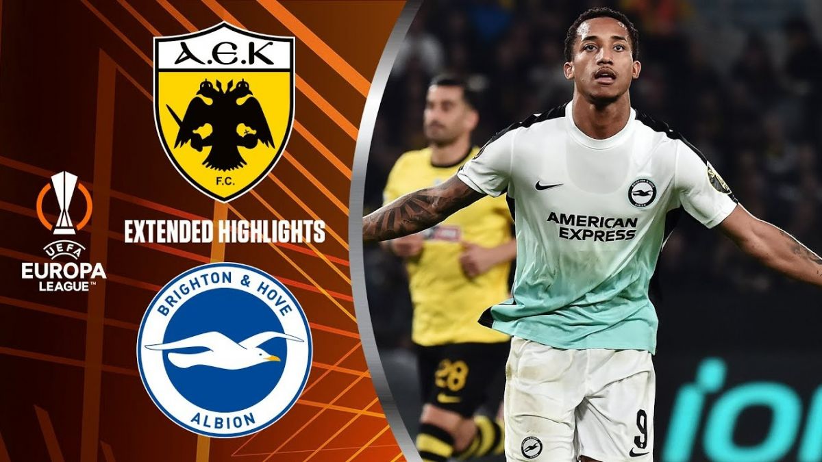 خلاصه بازی آ. ا.ک آتن 0-1 برایتون