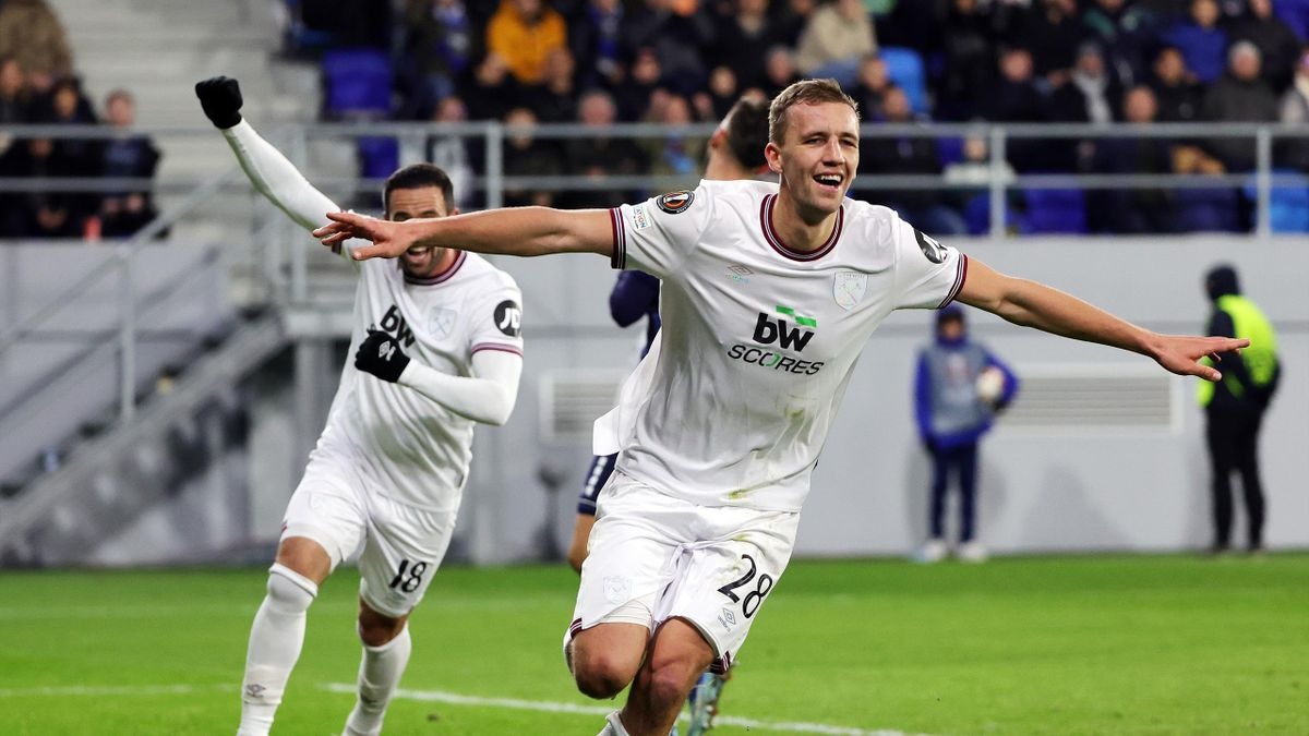 خلاصه بازی باکا توپولا 0-1 وستهام