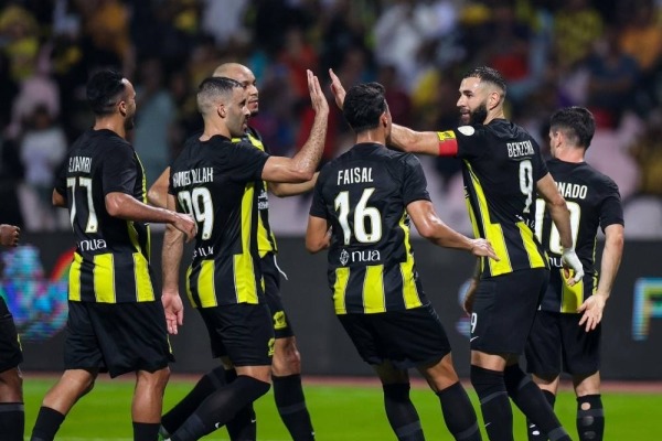 بازی کامل الاتحاد 4-2 الخلیج