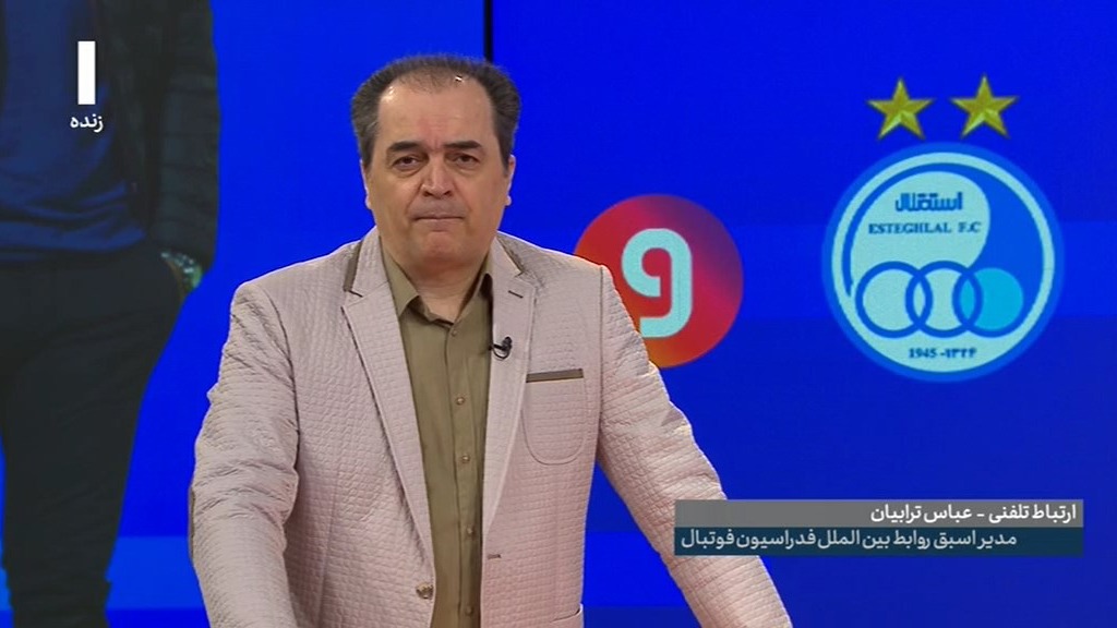 ورزش و مردم/ گفت و گو با عباس ترابیان در خصوص حواشی تصویربرداری بازی ذوب آهن و استقلال