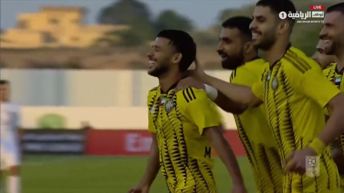 گل اول الاتحاد کلبا به الامارات (مهدی قایدی)