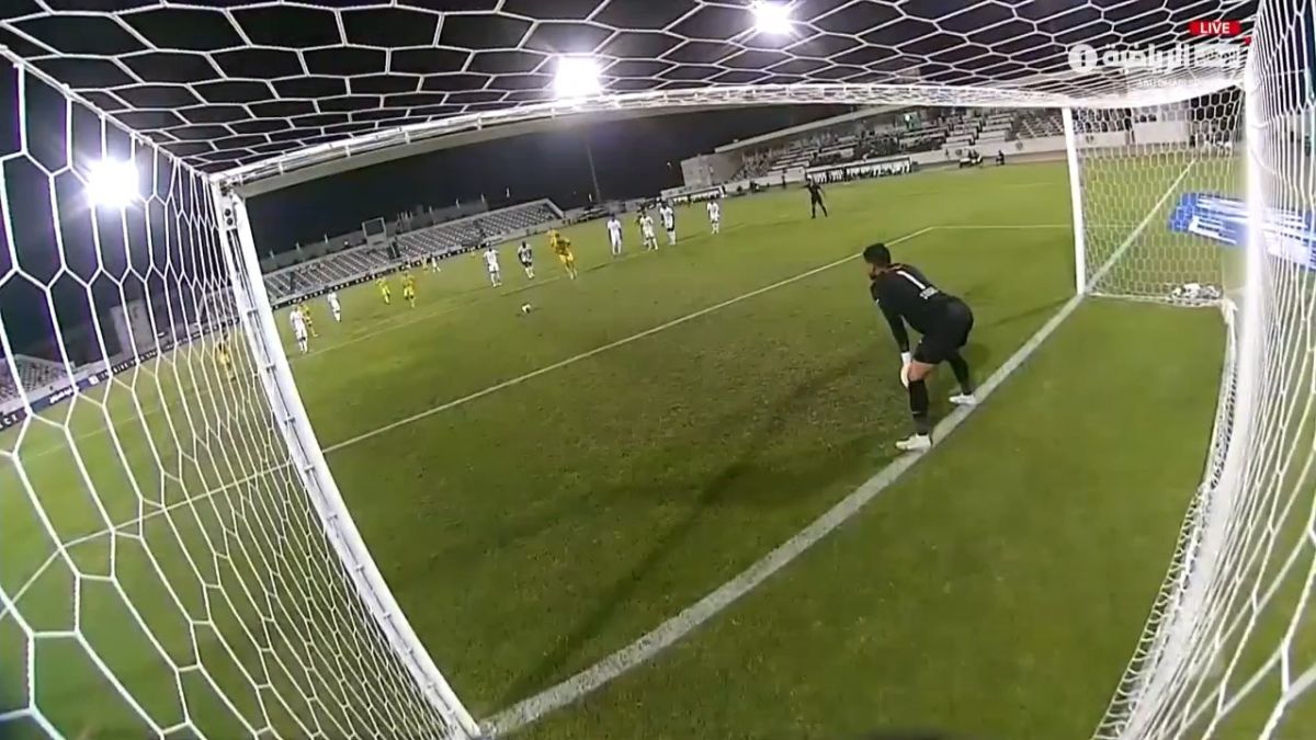 گل سوم الاتحاد کلبا به الامارات (بسا با پنالتی روی مهدی قایدی)