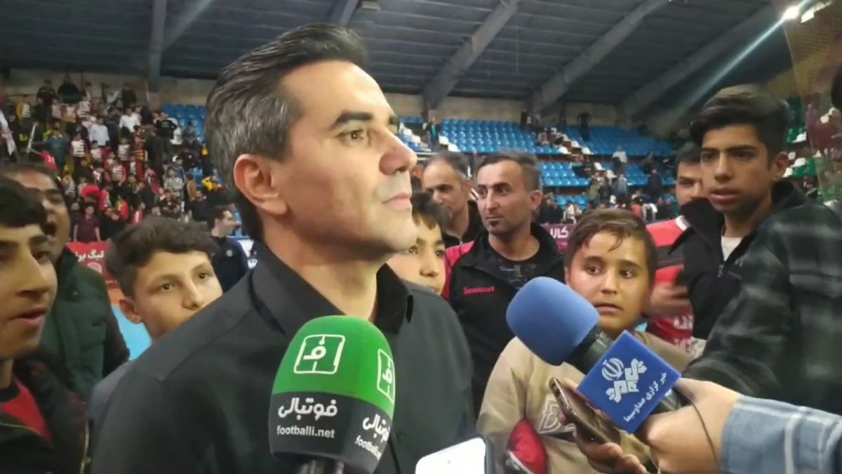 اختصاصی/ مصاحبه محمد کشاورز و افضلی پس از برتری تیم فوتسال گیتی پسند مقابل گهر زمین سیرجان