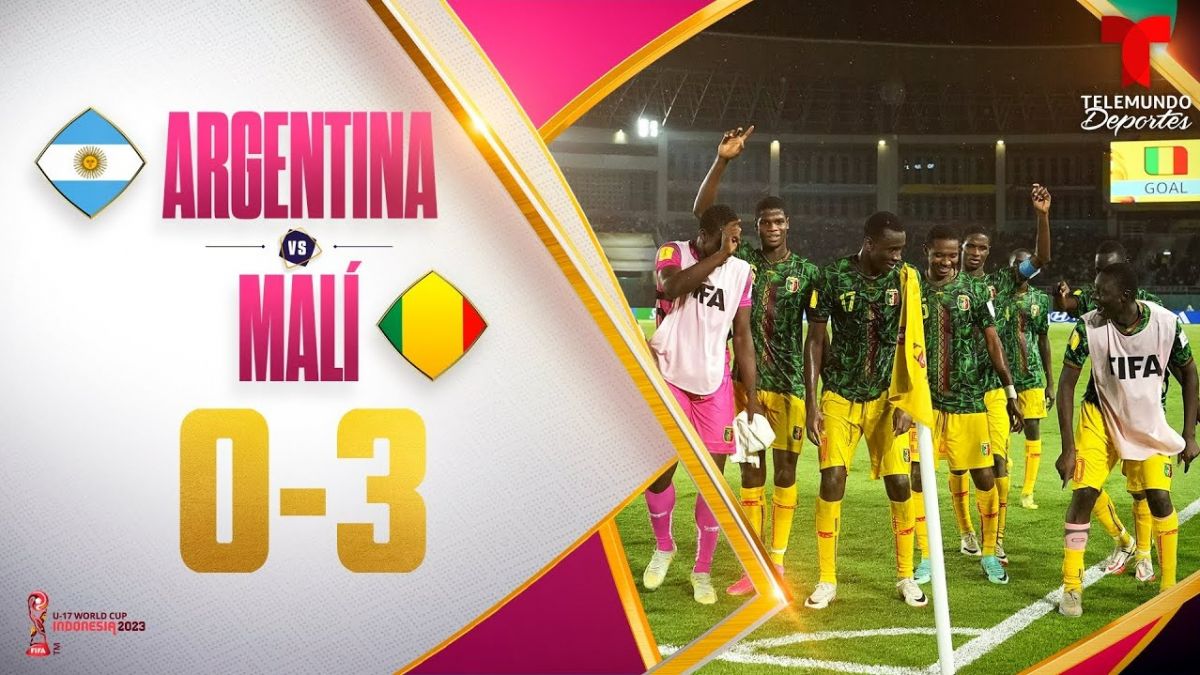 خلاصه بازی نوجوانان آرژانتین 0-3 نوجوانان مالی (رده بندی جام جهانی)