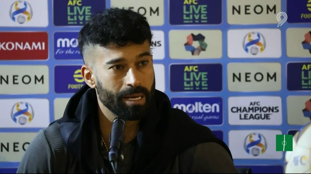 شبهای فوتبالی/ حواشی بازی سپاهان 1-0 نیروی هوایی عراق