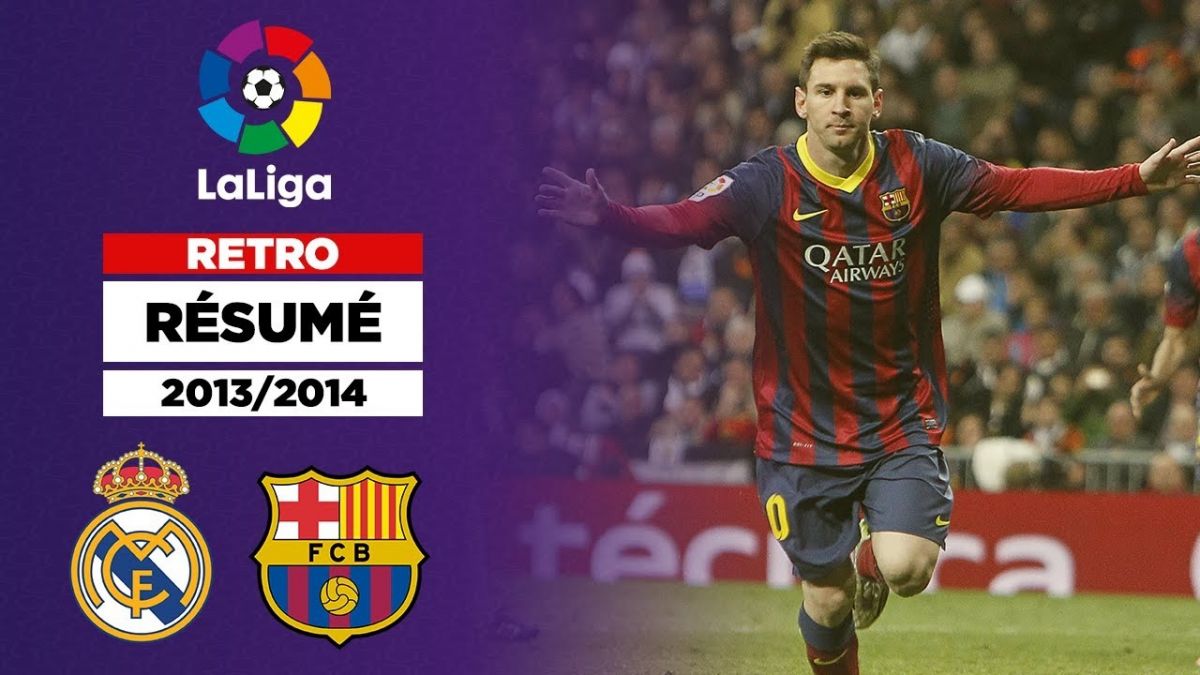 نوستالژی/ رئال مادرید 3-4 بارسلونا در ورزشگاه سانتیاگو برنابئو (فصل 14-2013) /هت تریک مسی و دبل رونالدو