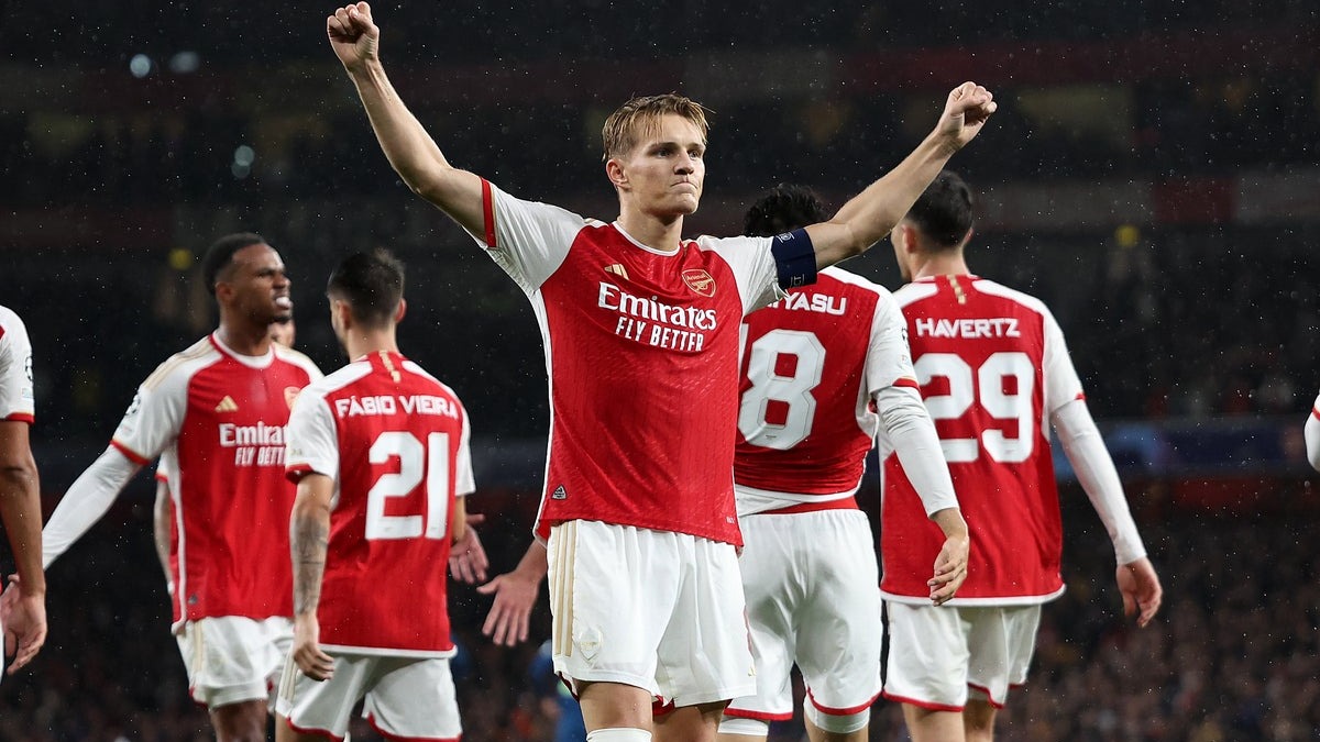 خلاصه بازی آرسنال 2-1 ولورهمپتون