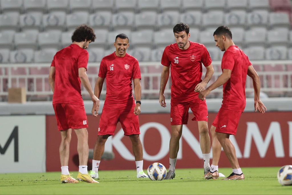 اعلام برنامههای رسمی بازی پرسپولیس و الدحیل