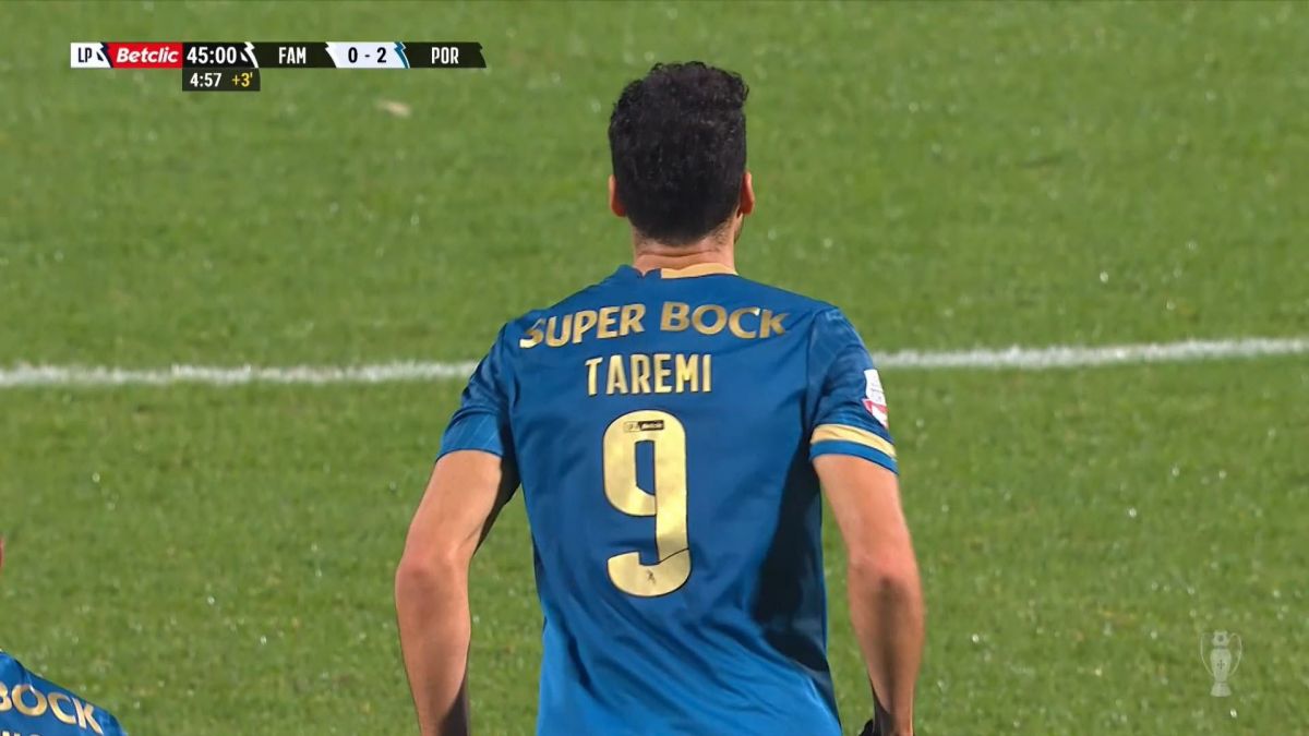 گل دوم پورتو به فامالیسائو (مهدی طارمی)