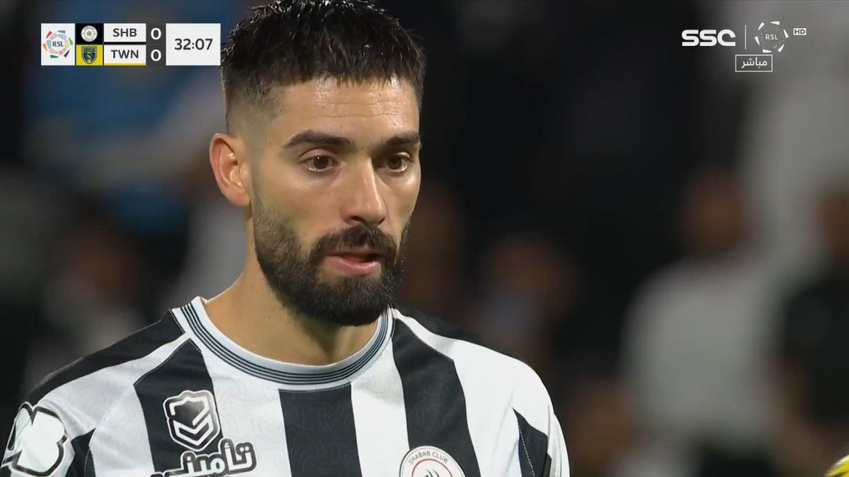 گل اول الشباب به التعاون عربستان (کاراسکو)