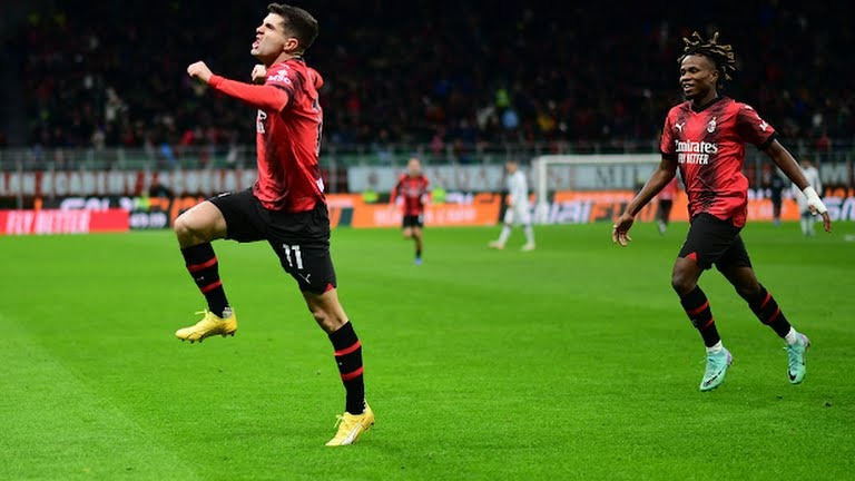 گل دوم میلان به فروزینونه (پولیسیچ)