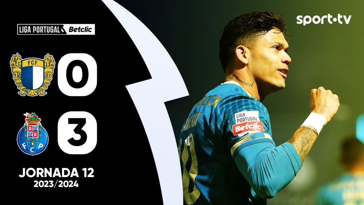 خلاصه بازی فامالیسائو 0-3 پورتو