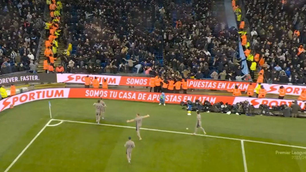 گل دوم تاتنهام به منچسترسیتی (لوسلسو)