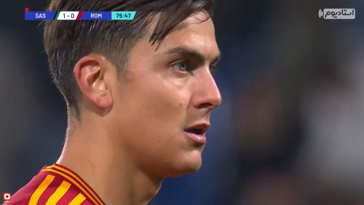 گل اول رم به ساسولو (دیبالا - پنالتی)