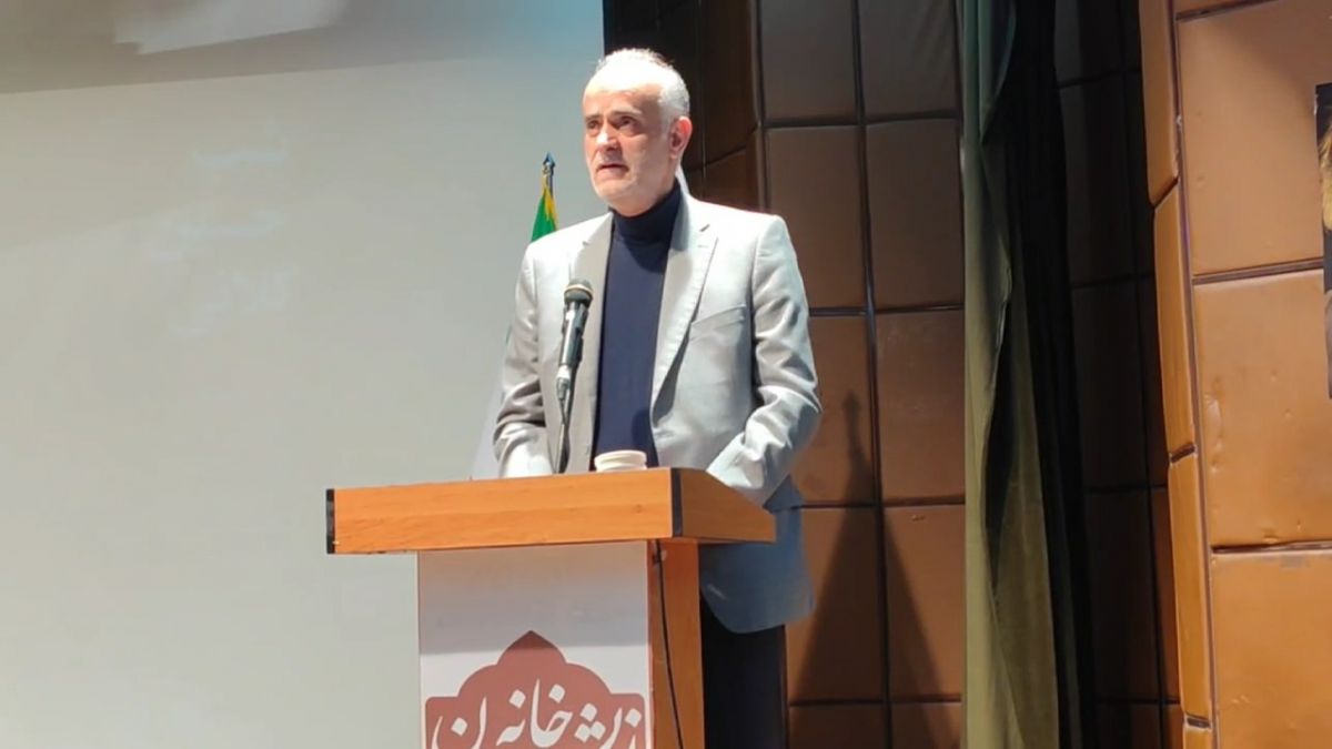 اختصاصی/ صحبتهای مهدی محمدنبی نایب رییس فدراسیون فوتبال در مراسم شب حسین کلانی