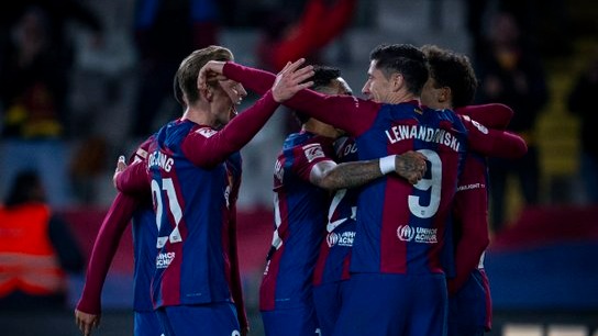 خلاصه بازی بارسلونا 1-0 اتلتیکو مادرید