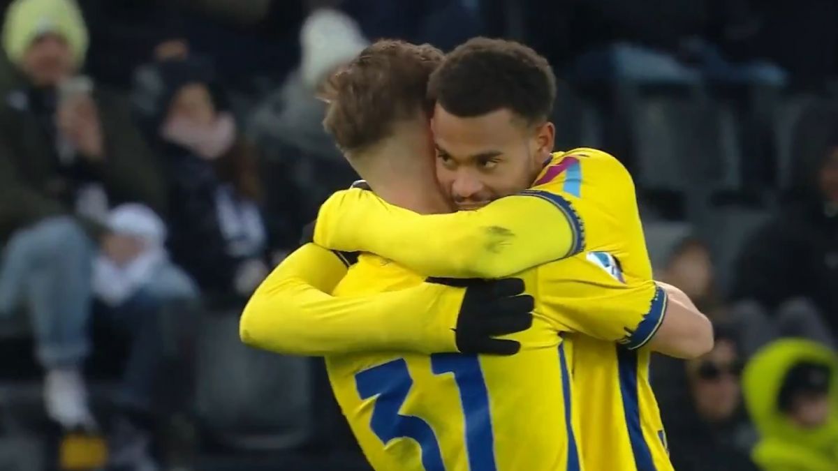 سوپرگل قیچی برگردان انگونگ بازیکن هلاس ورونا مقابل اودینزه