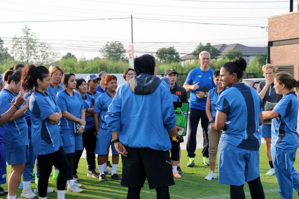 نیلوفر اردلان: شرکت در دورههای آموزشی AFC بسیار مهم است