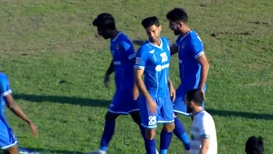 گل اول نیروی هوایی عراق به آلمالیق (امیر)