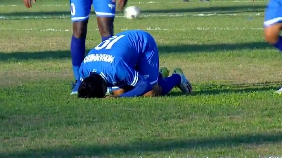 گل سوم نیروی هوایی عراق به آلمالیق (قاسیم)