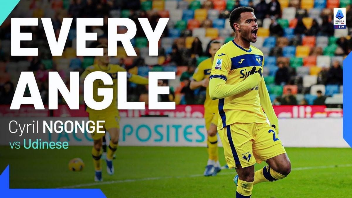 سوپرگل برگردان سیریل انگونگ به اودینزه از تمام زوایا