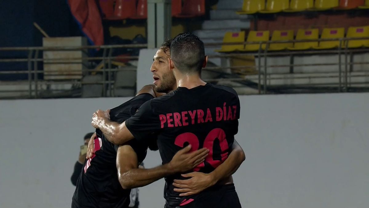 گل اول مومبای سیتی به نوبهار نمنگان (الخیاطی)