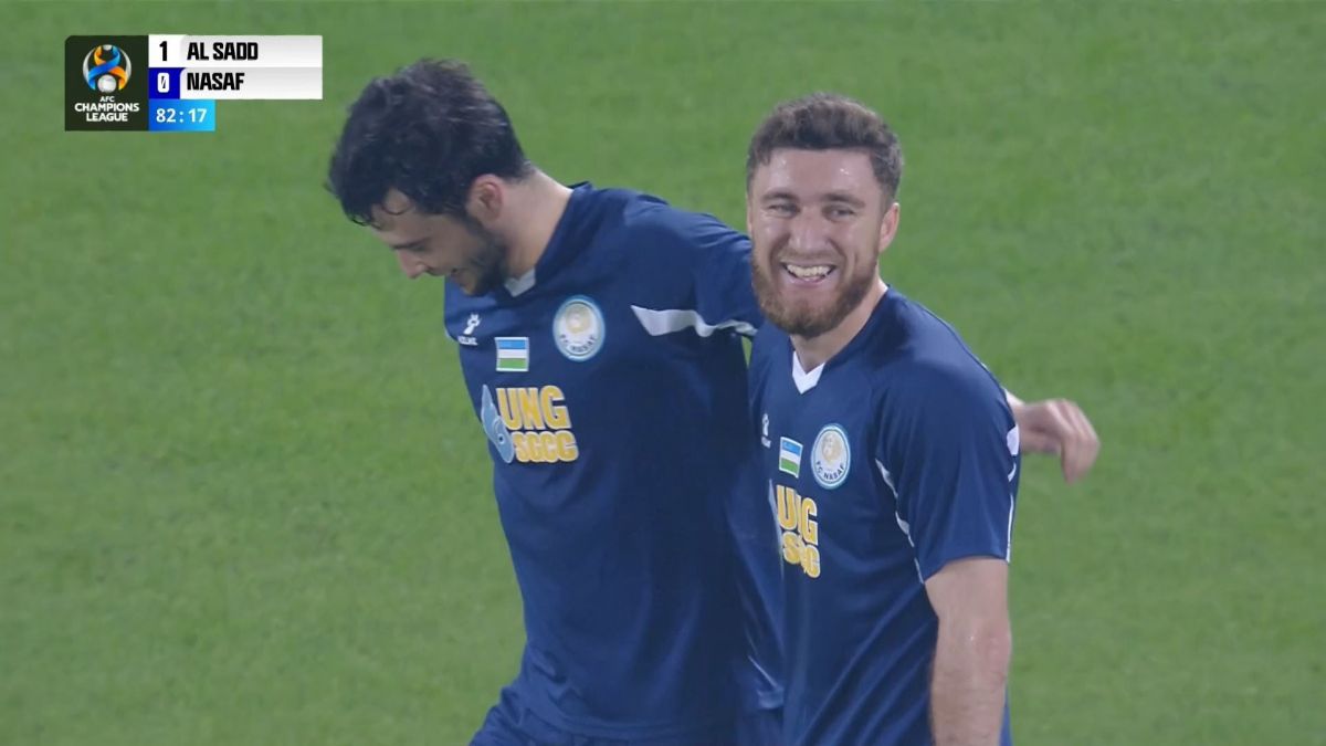 گل اول نسف قارشی به السد (جیگاوری)