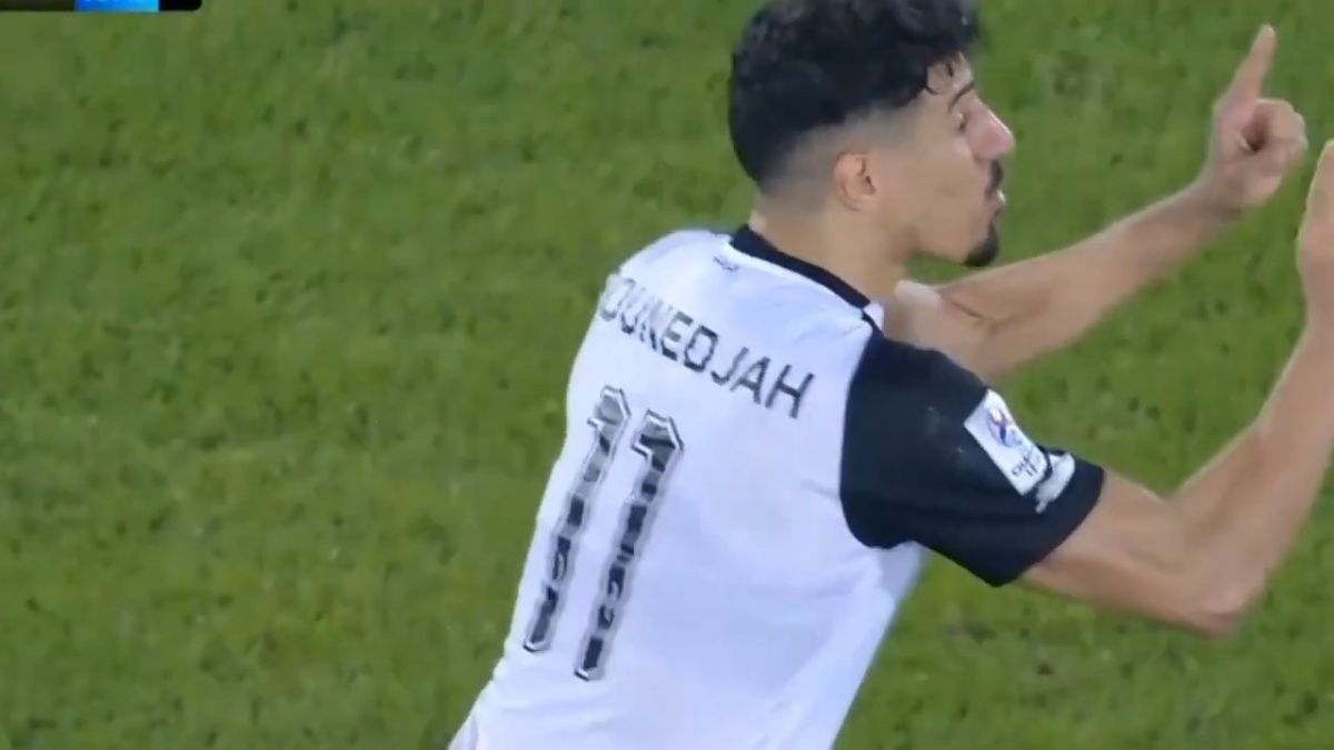 گل دوم السد به نسف قارشی (بغداد بونجاح)