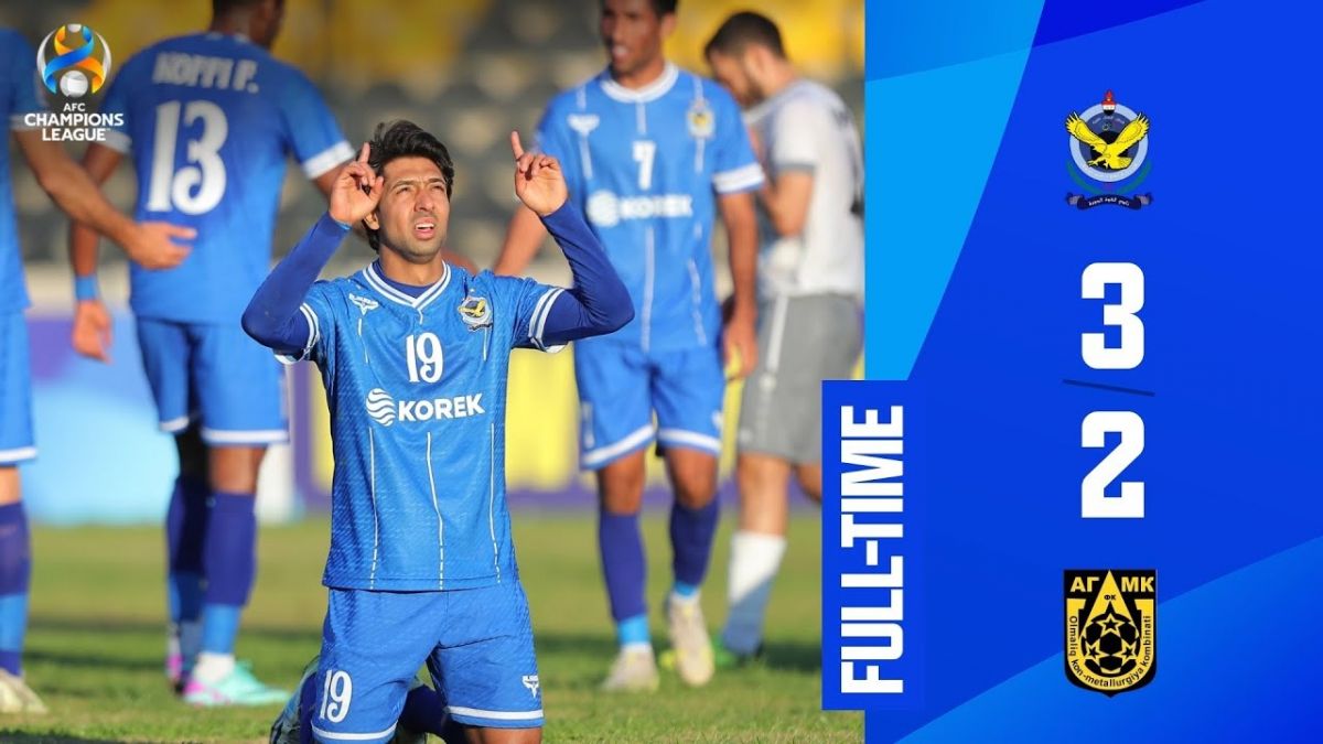 خلاصه بازی نیروی هوایی عراق 3-2 آلمالیق